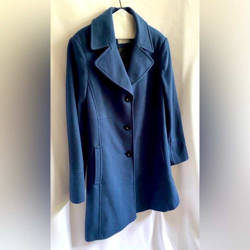 🦋WOOL CLASSIC🦋Larry Levine Women’s Authentic Warm Coat
